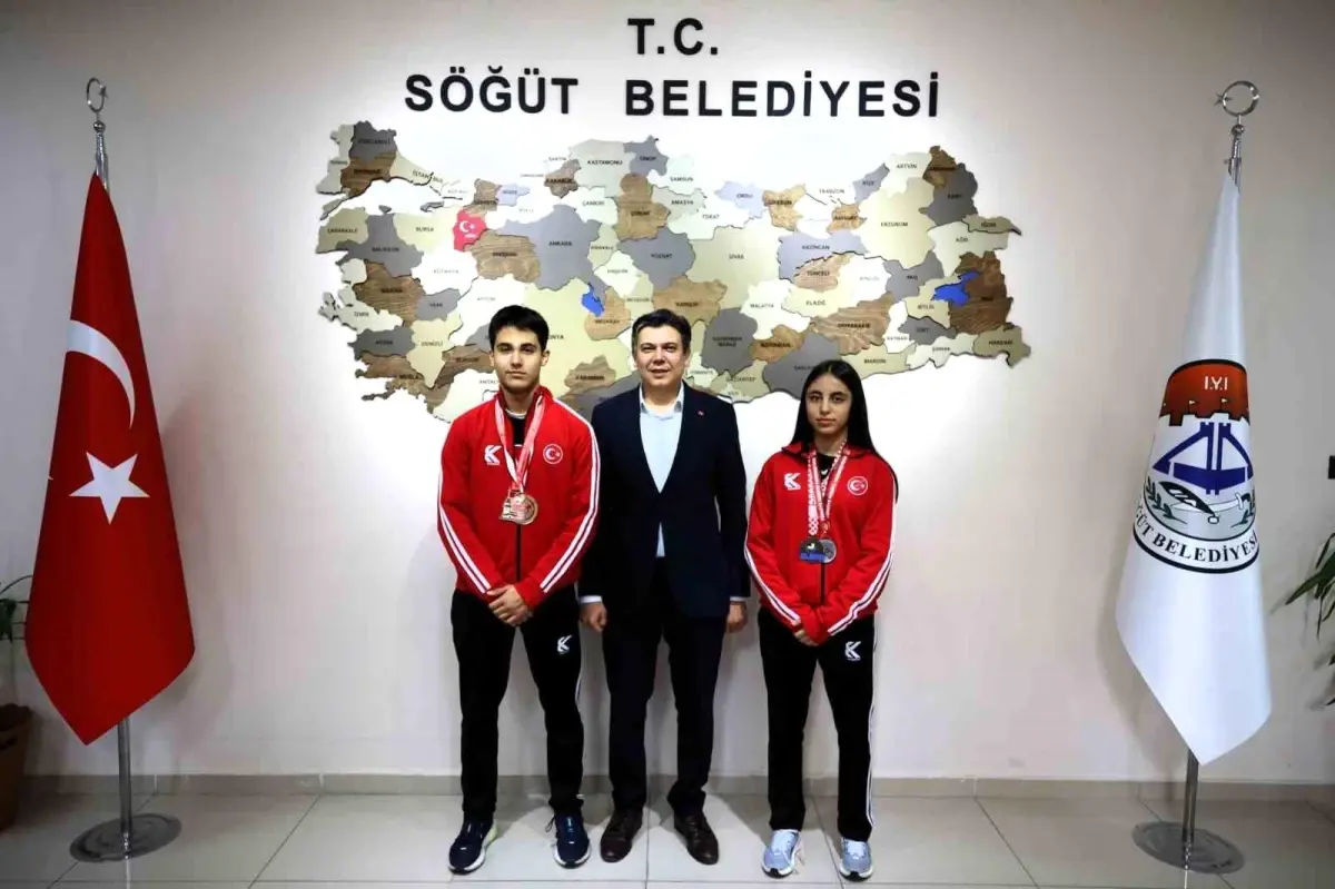 Söğütlü Karateciler Balkan Üçüncüsü Oldu