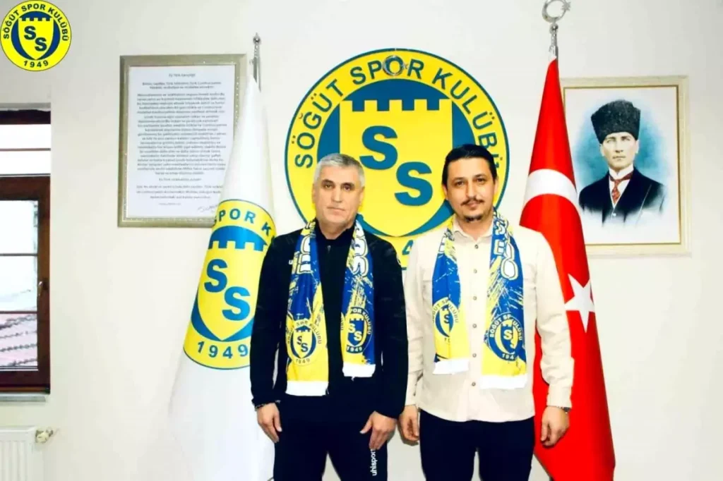 Söğütspor’un Yeni Teknik Direktörü Savaş Akgün: Yeni Dönem Başlıyor