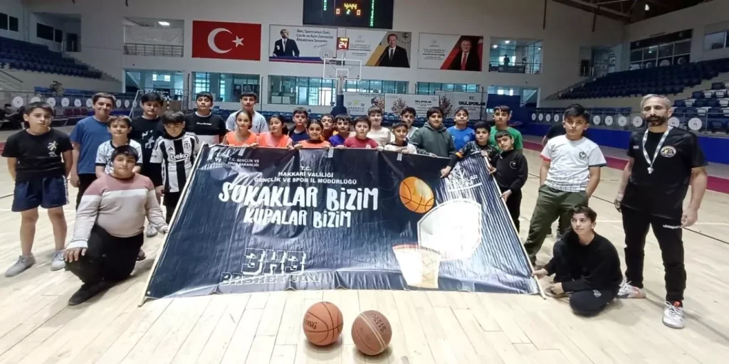 Hakkari’de 3×3 Basketbol Turnuvası Heyecanı