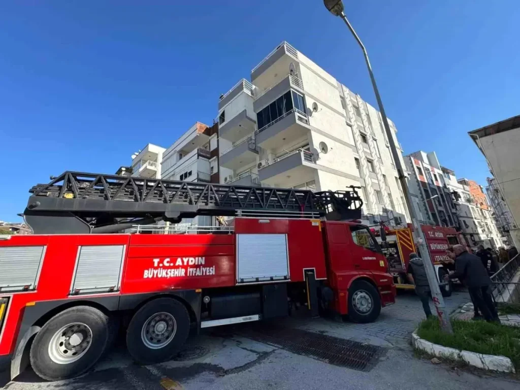 Söke’de Aspiratörden Çıkan Yangın Kısa Sürede Kontrol Altına Alındı