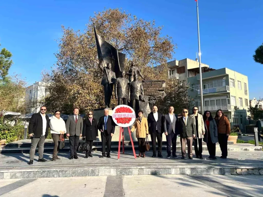 Söke’de İnsan Hakları Günü Coşkuyla Kutlandı