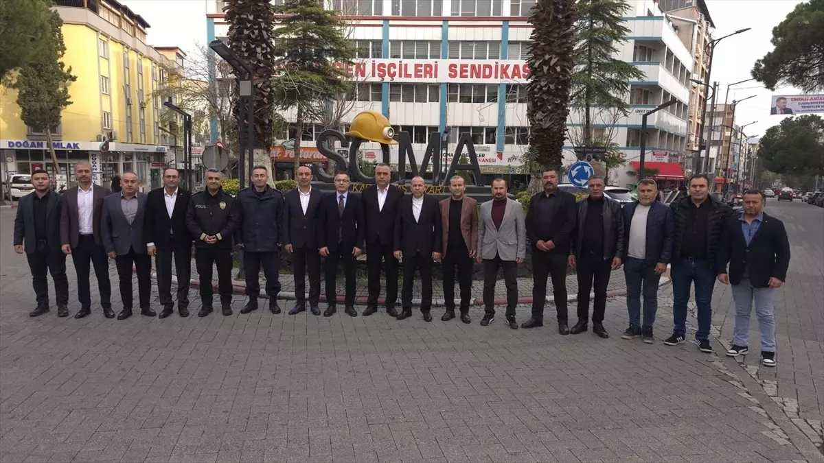 Soma’da maden şehitleri anıldı