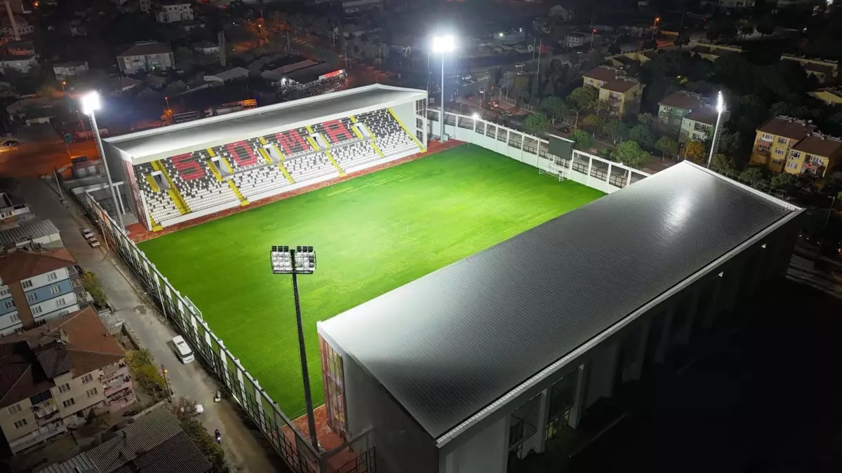 Somaspor ve Menemen FK Yeni Stadyumda Karşılaşıyor