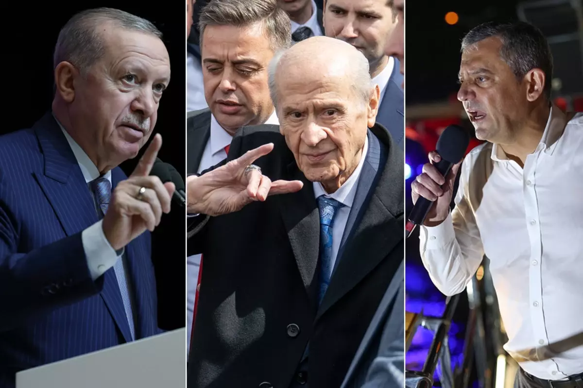 Son ankette ezber bozan sonuçlar