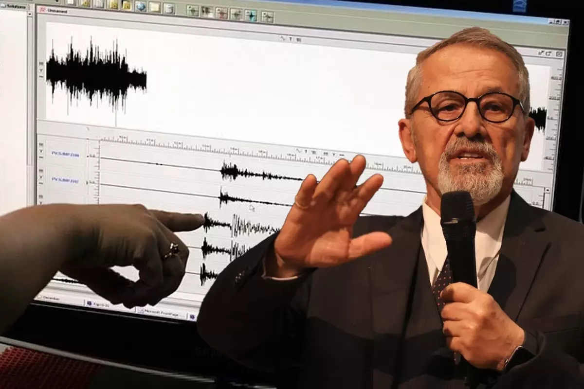 Son deprem sonrası Naci Görür’den uyarı: Yeri tehlikeli