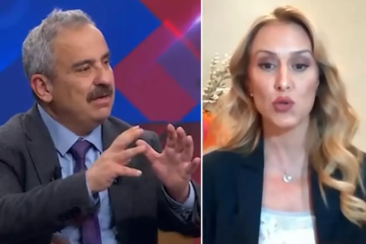 Soruyu duyan Sinan Burhan canlı yayında çileden çıktı: 66 ilde don oldu, hükümet klima mı taksın