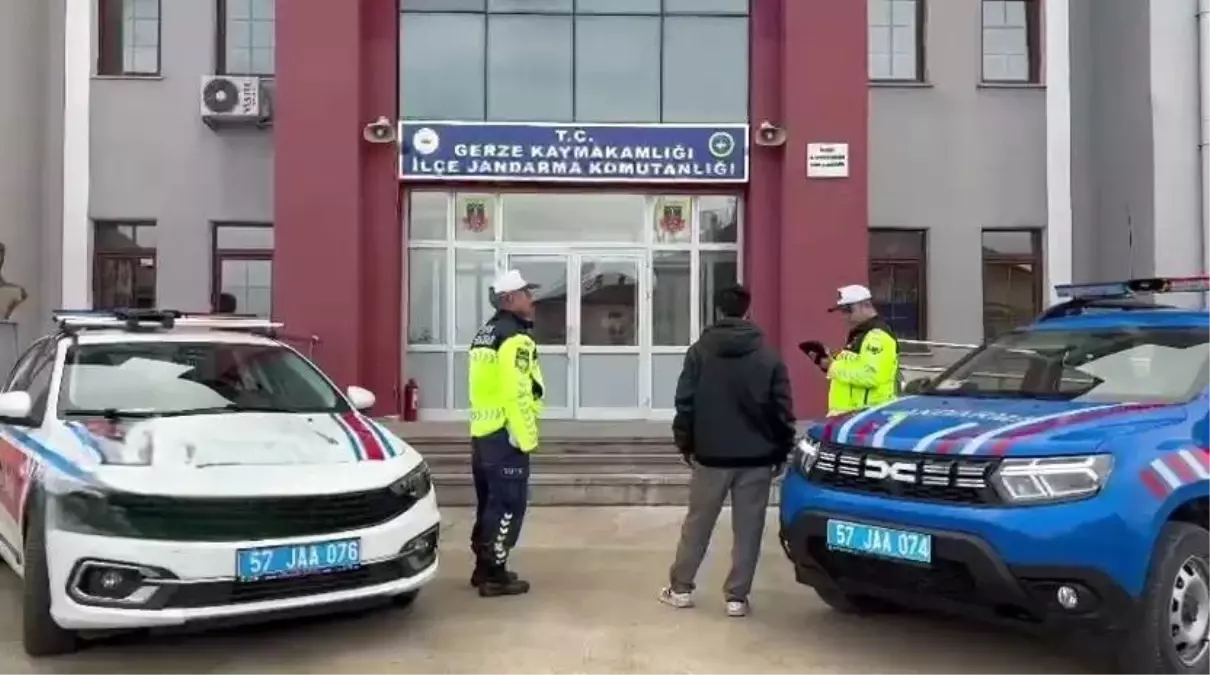 Sinop’ta Tehlikeli Sürücülere 25 Bin TL’nin Üzerinde Ceza Kesildi