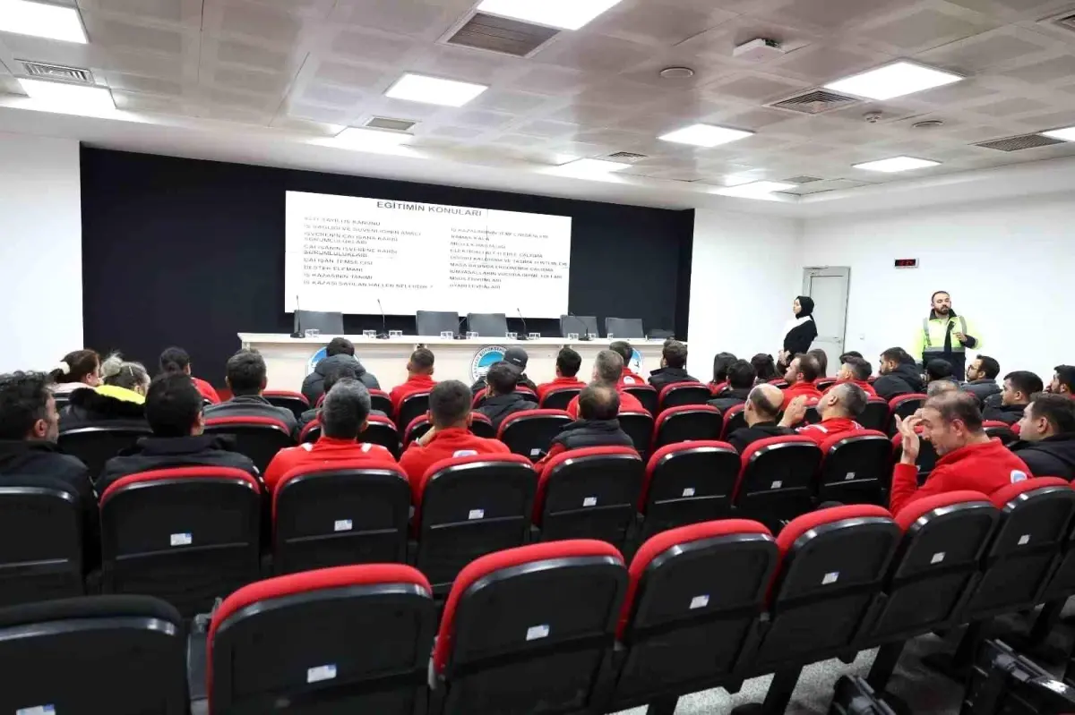 Kayseri Spor A.Ş. Personeline İş Sağlığı ve Güvenliği Eğitimi