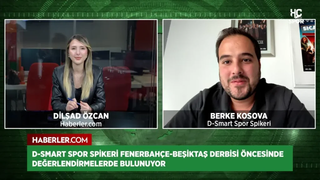 Spor Spikeri Berke Kosova: Orkun ve Kerem Derbinin Kaderini Belirleyecek