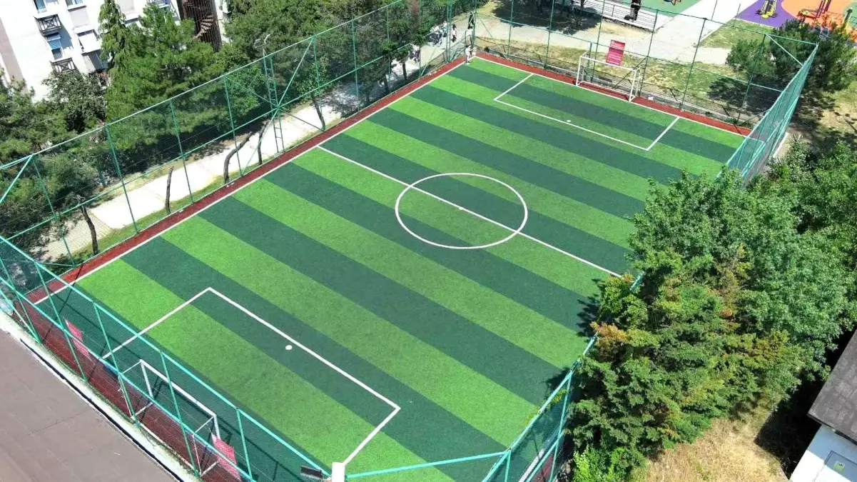 Sporcuhane Projesiyle Kağıthane’ye Yeni Nesil Spor Sahaları
