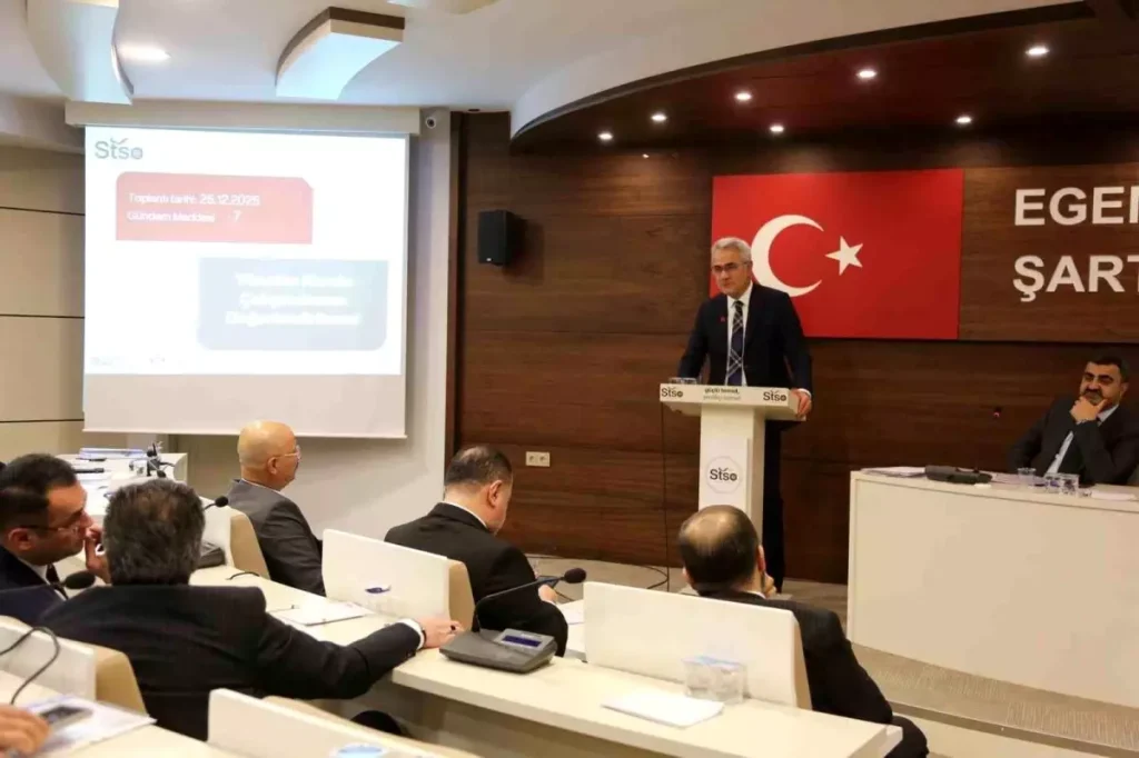 STSO 2026 Bütçesi Onaylandı