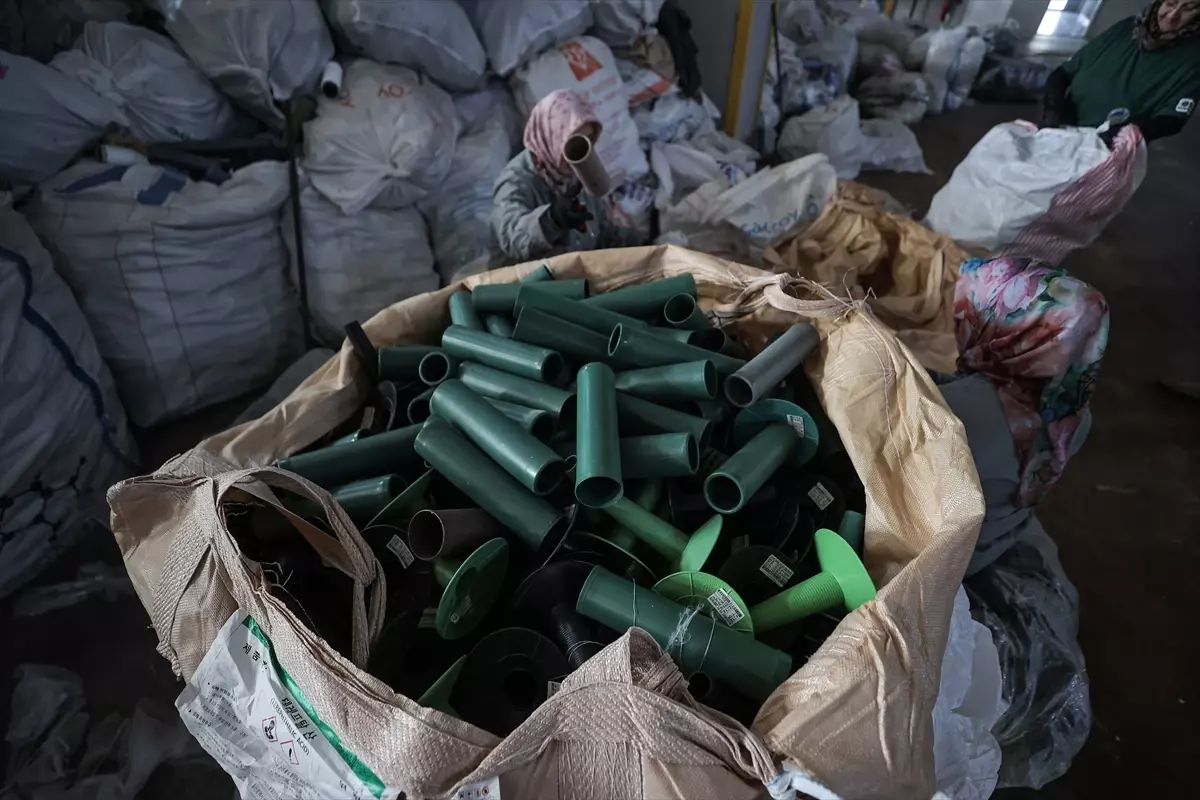 Bursa’da Geri Dönüşüm Tesisi Kapasitesini 1500 Ton’a Çıkardı