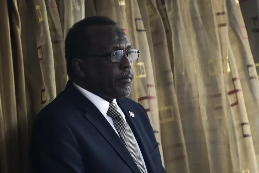 Sudan Egemenlik Konseyi Başkanı Burhan Ankara’da Türk ve Sudanlı Vatandaşlarla Görüştü