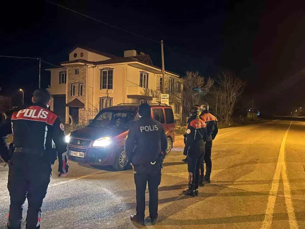 Sultandağı’nda Huzur Uygulaması: 62 Bin TL Ceza