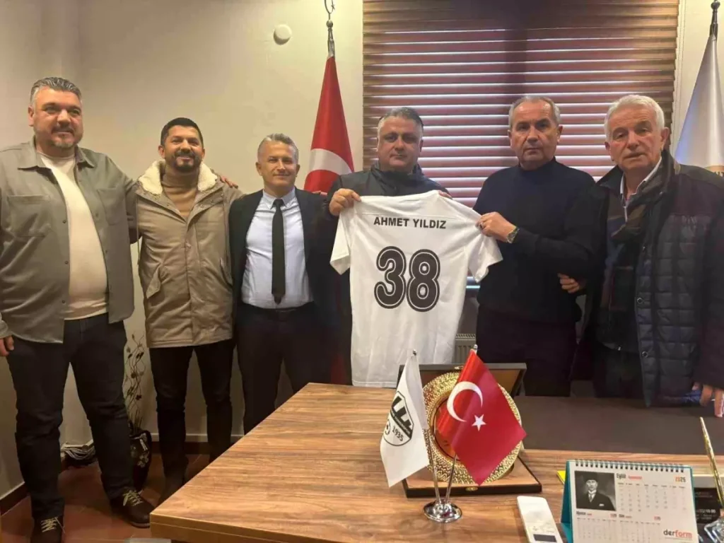 Sümerspor’un Yeni Yönetimi TÜFAD Kayseri Şubesi’ni Ziyaret Etti