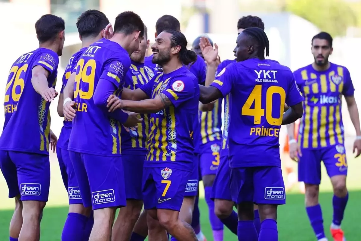 Süper Lig Ekibi Eyüpspor, Ziraat Türkiye Kupası’nda Çankaya FK’yı 6-1 Yendi ve Grup Aşamasına Yükseldi