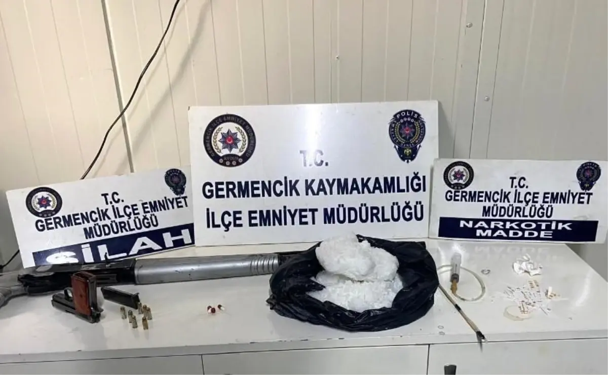 Aydın’da Uyuşturucu Operasyonu: 2 Kilo Metamfetamin Ele Geçirildi