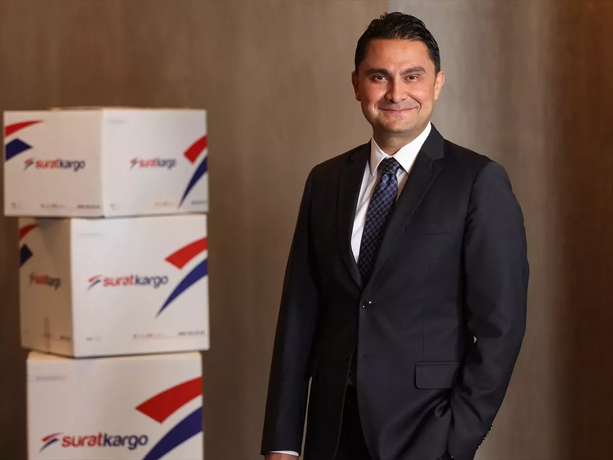 Sürat Kargo, 900 Bin Günlük Gönderi Rekoru Kırdı