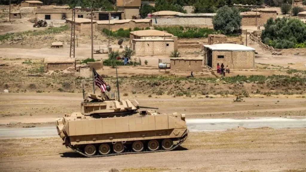 Palmira’da ABD Askerlerine Yönelik Şok Saldırı