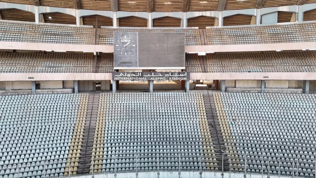 Halep Stadı’nda Restorasyon Süreci Başladı