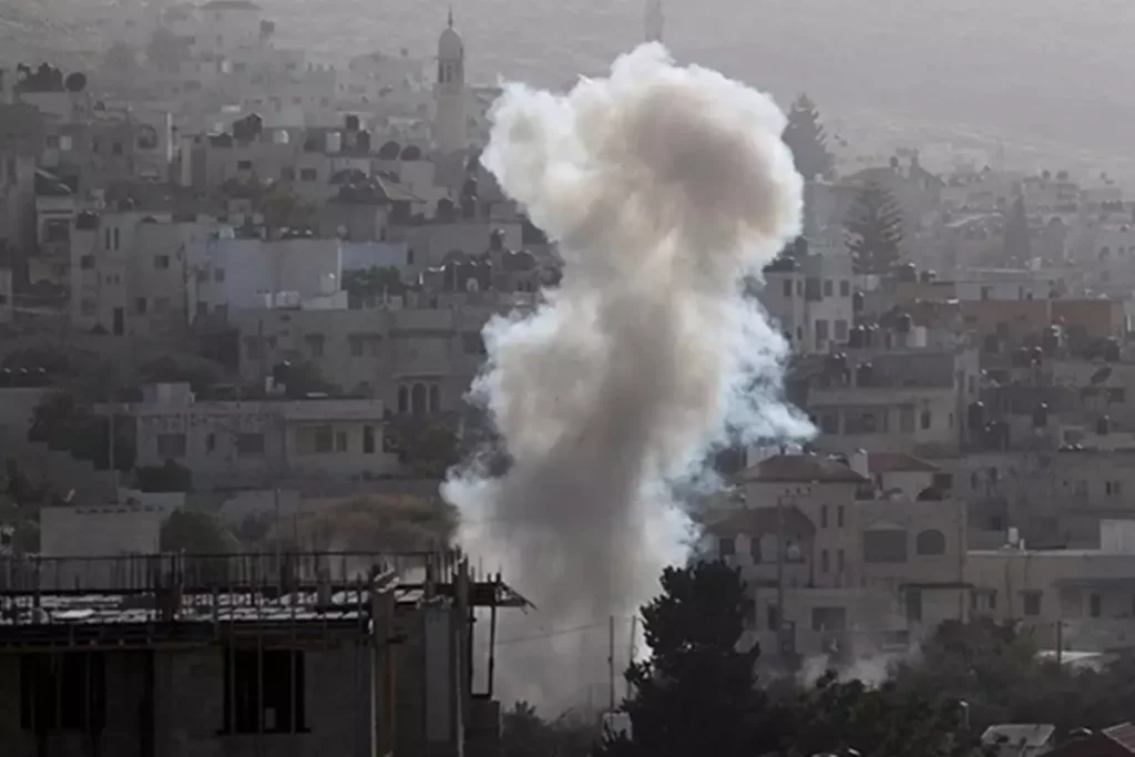 Suriye’nin başkenti Şam’da patlama