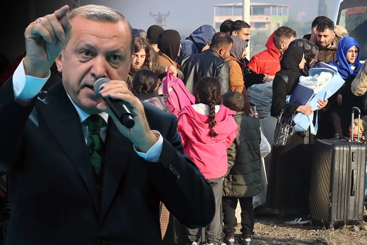 Suriyelilerle ilgili çarpıcı karar! Erdoğan devreye girdi, ikinci aşamaya geçildi
