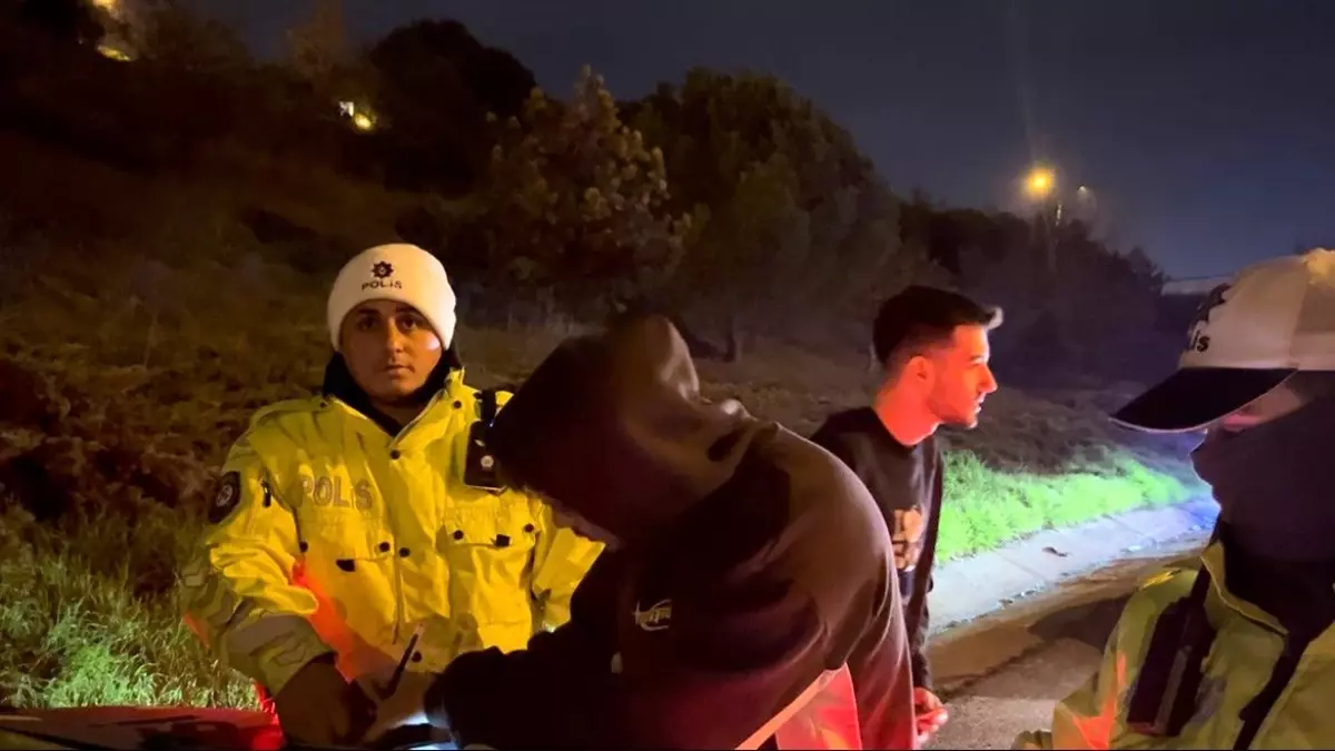 Ehliyetsiz Sürücü Çorlu’da Trafik Polisinin Gözünden Kaçmadı!