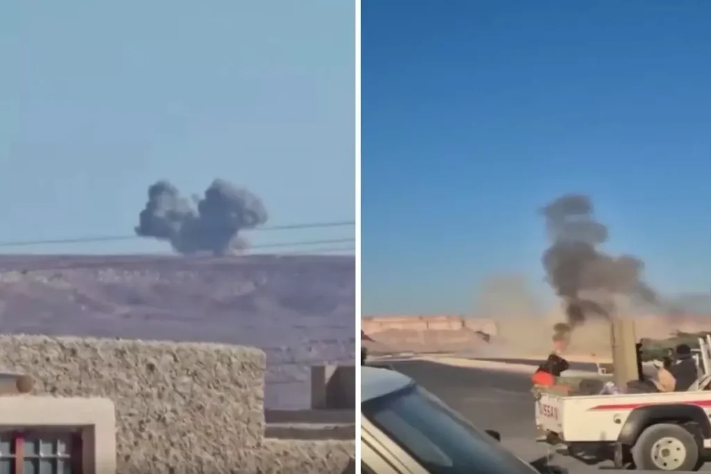 Suudi Arabistan’dan Yemen’deki Ayrılıkçı Güney Geçiş Konseyi’ne Hava Saldırısı