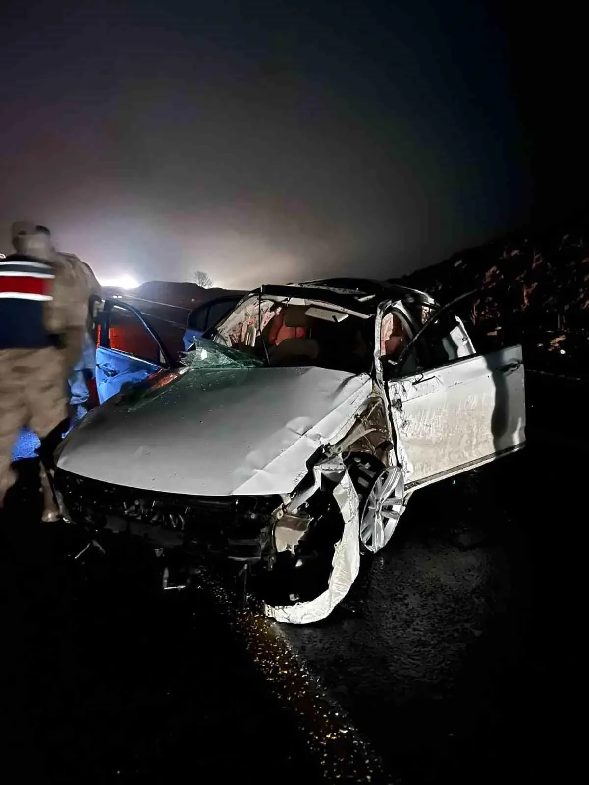 Diyarbakır Çınar’da Trafik Kazası: 1 Ölü, 1 Yaralı