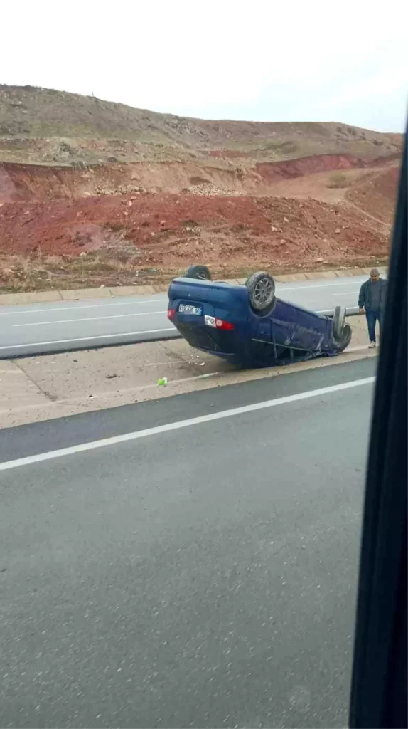 Siirt’te Kaza: 2 Yaralı