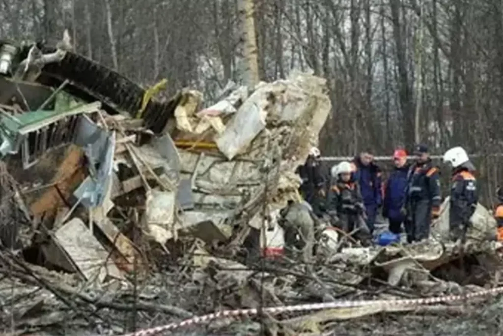 Kilimanjaro’da helikopter kazası: 5 ölü