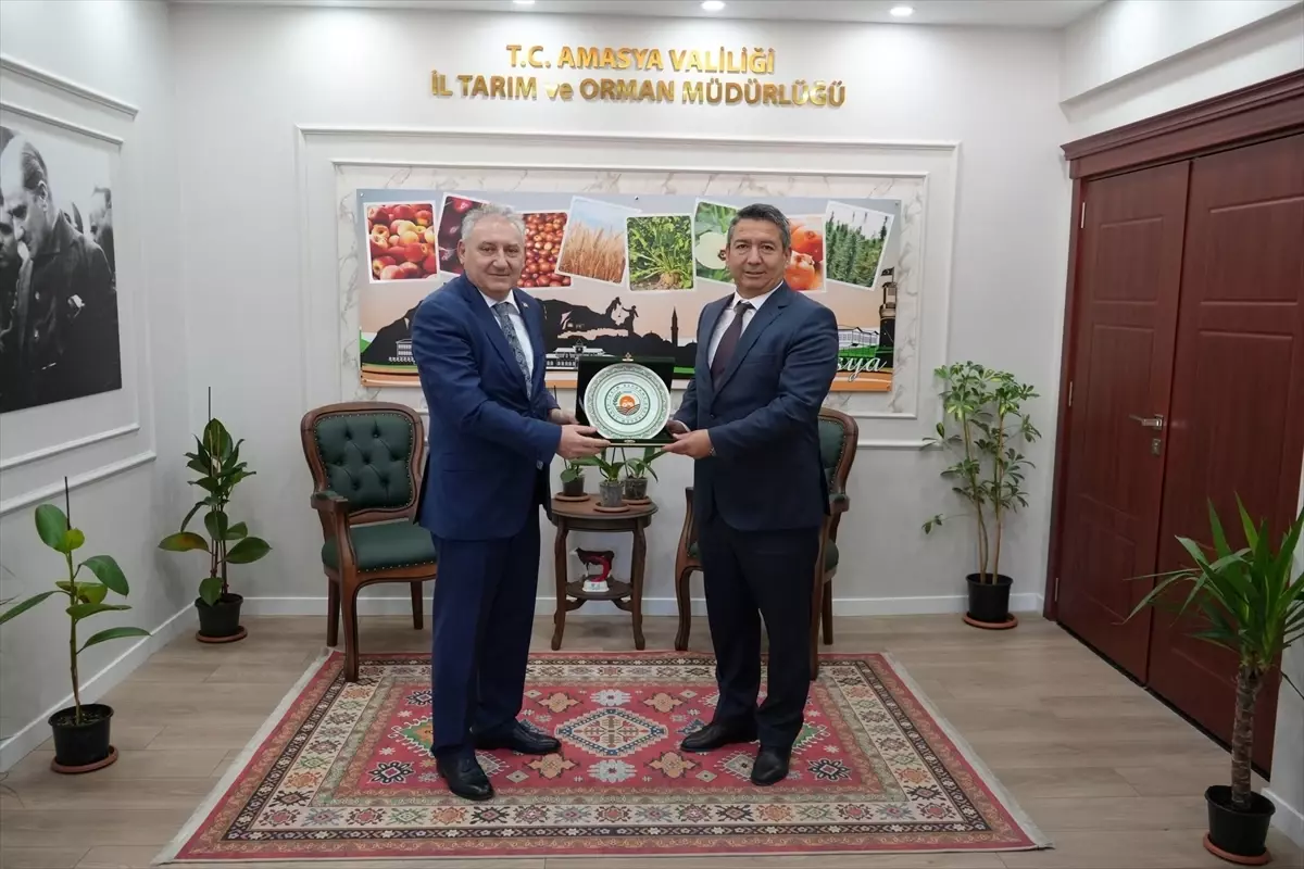 Tarım Bakanı Amasya’da