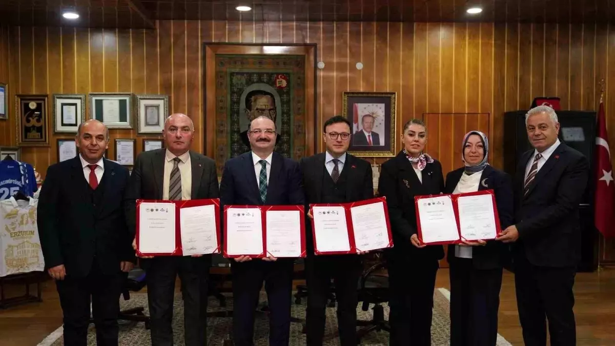 Tarımda Kadın Eli Projesi İmzalandı: Erzurum’da Kadınların Tarımsal Üretime Katılımı Artıyor