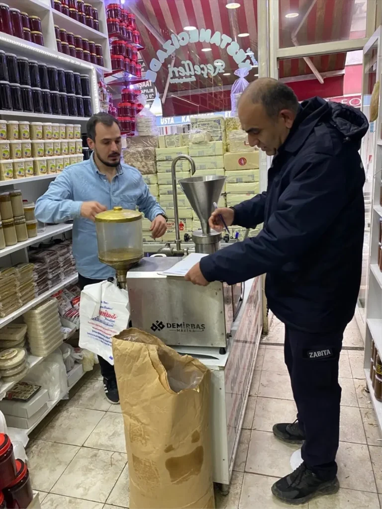 Taşköprü’de Yılbaşı Denetimleri