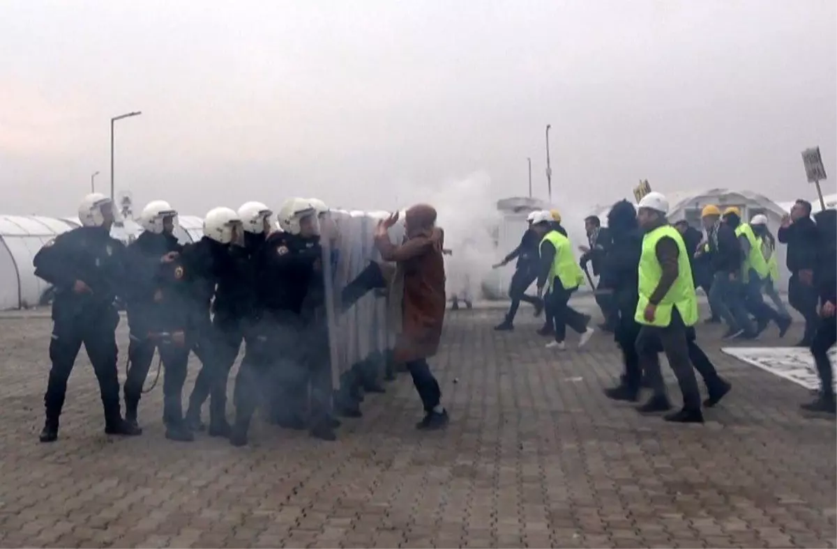 Kahramanmaraş’ta Toplumsal Olay Tatbikatı