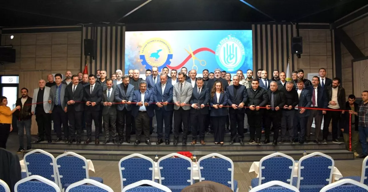 TATSO Akademi Açıldı