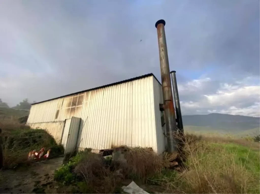 Bilecik’te Tavuk Çiftliğinde Yangın Korkuttu