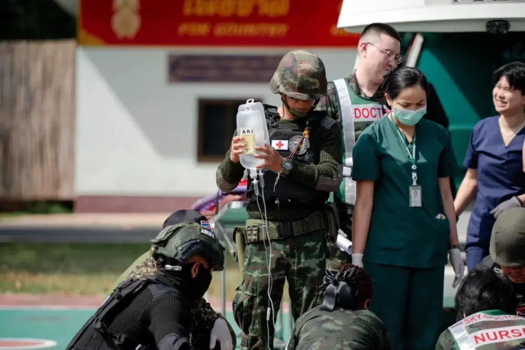 Tayland‑Kamboçya Sınır Çatışmalarında Can Kaybı 45’e Ulaştı