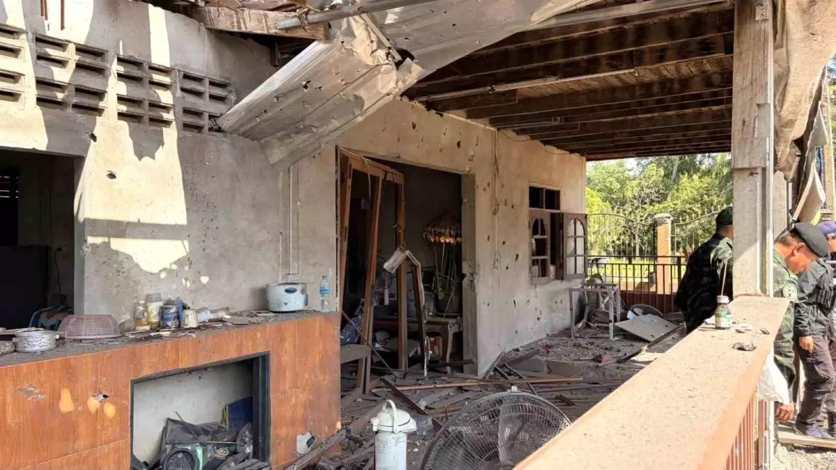 Tayland‑Kamboçya Sınırında Çatışmalar Tırmanıyor