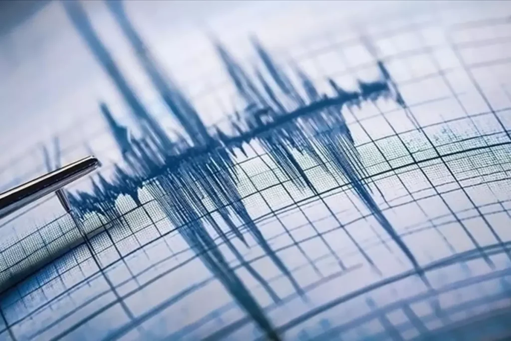 Tayvan’daki depremde panik anları kamerada