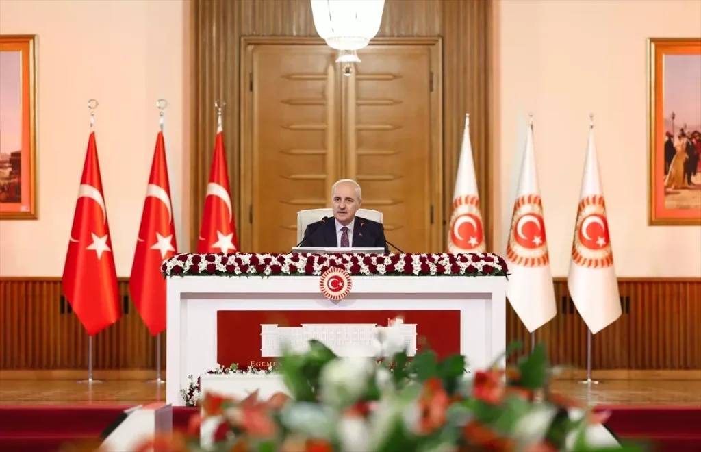 Kurtulmuş: Türkiye’nin Barış ve Güvenliğini Sağlamak İçin Hızlı ve Kararlı Adımlar Atması Gerekiyor