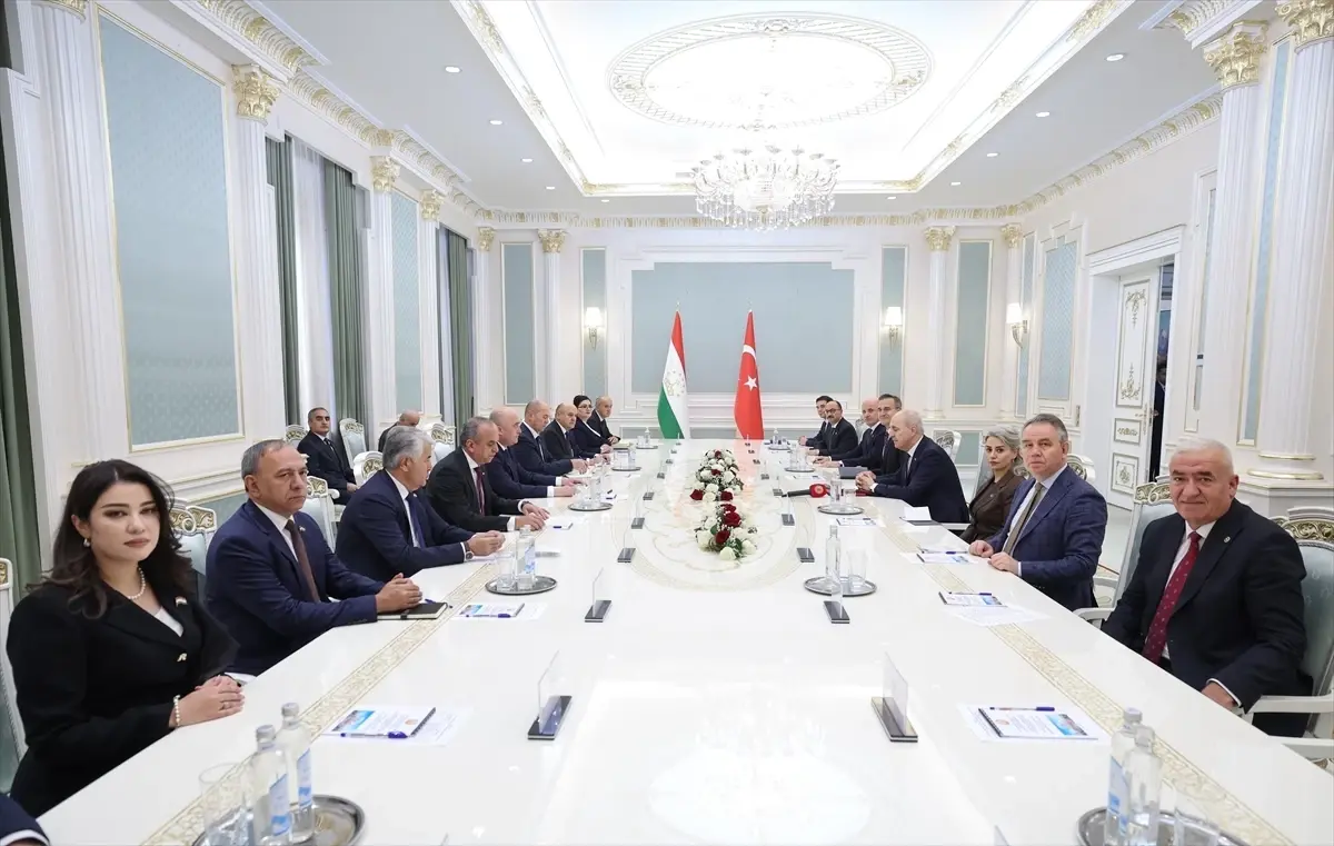 Kurtulmuş Tacikistan’da Görüşmelerde Bulundu: Türkiye‑Tacikistan İlişkileri Yeni Bir Döneme Giriş Yapıyor