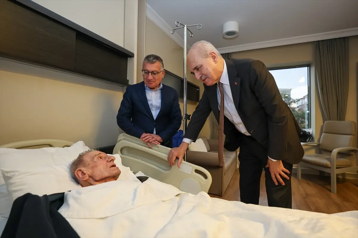 Kurtulmuş’tan Geçmiş Olsun Ziyareti: TBMM Başkanı Bilici ve Selvi’yi Hastada Karşıladı