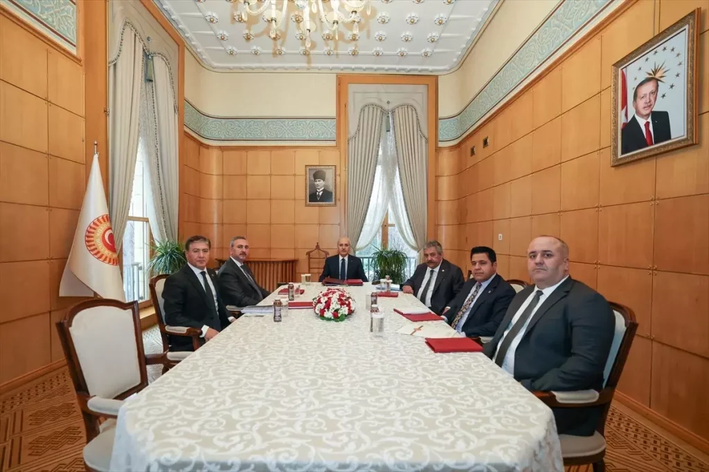TBMM’de Terörsüz Türkiye İçin Ortak Rapor Görüşmesi