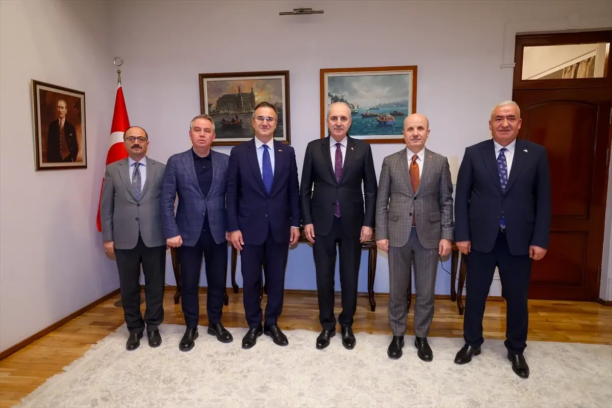 Kurtulmuş’tan Duşanbe Büyükelçiliği Ziyareti: Türkiye‑Tacikistan İkili İlişkilerine Yeni Bir Adım