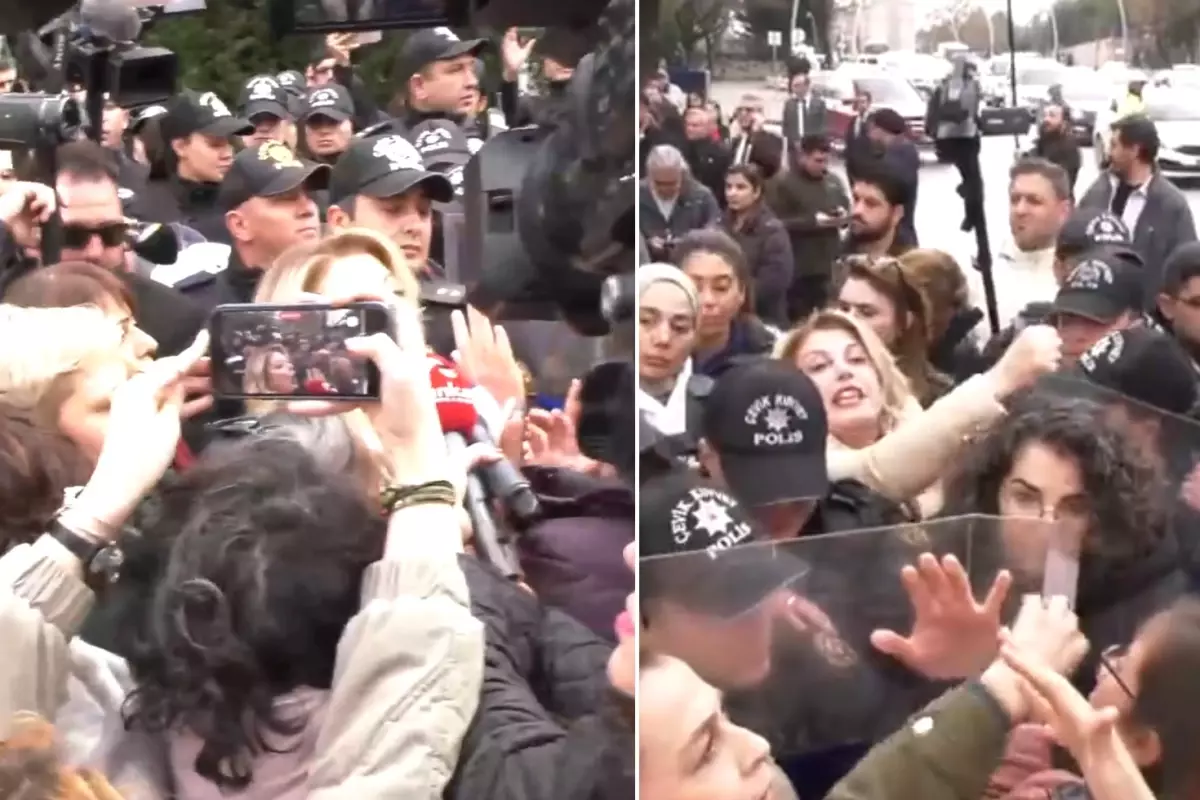 TBMM’de “taciz” protestosu! Ortalık bir anda karıştı