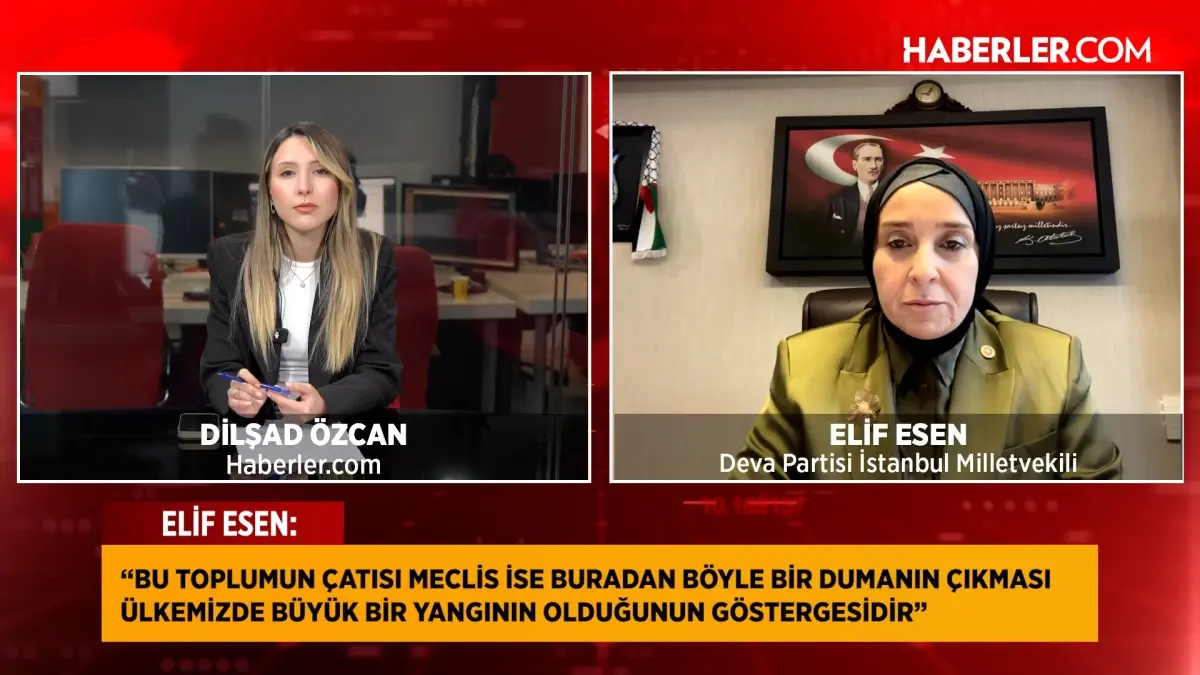 TBMM’deki istismar iddiası sonrası Elif Esen: Sistem acilen yeniden ele alınmalı