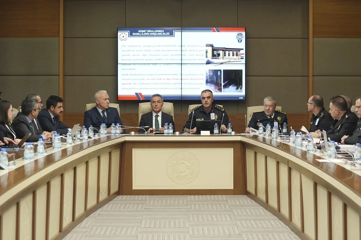 Engelli Bireylerin Sorunları TBMM’de Görüşüldü