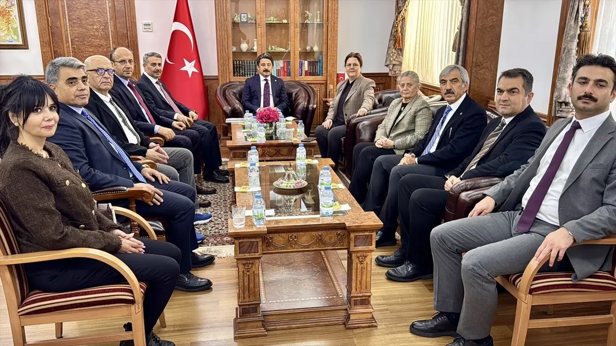 TBMM Heyeti Kırşehir Ceza İnfaz Kurumu’nda İnsan Hakları İhlallerini Yerinde İnceliyor