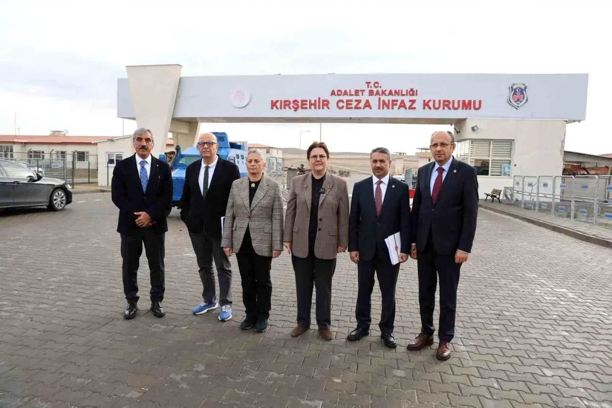 TBMM’den Cezaevlerinde İnsan Hakları Denetimi: Kırşehir’de Sıkı İnceleme